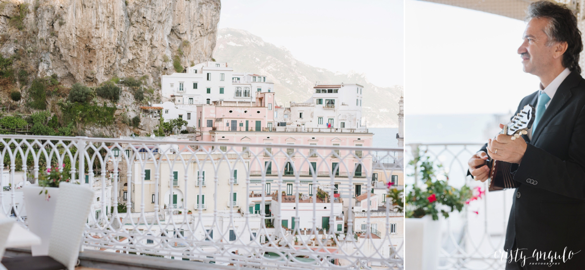 Amalfi Coast elopement photography by Italy wedding photographer Cristy Angulo | www.cristyangulo.com