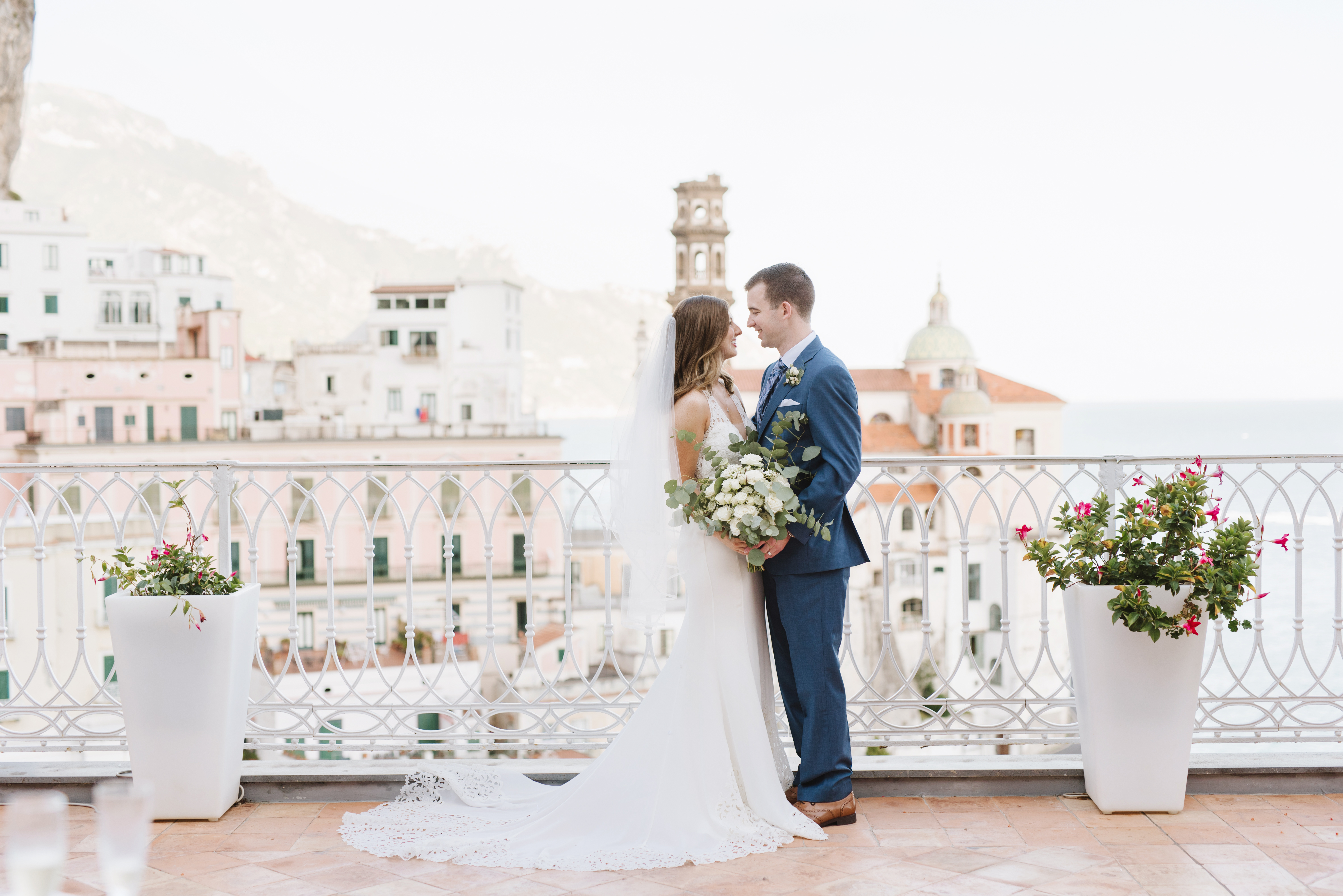 Amalfi Coast elopement photography by Italy wedding photographer Cristy Angulo | www.cristyangulo.com