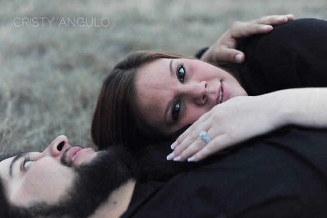 Denton engagement session by Dallas wedding photographer Cristy Angulo