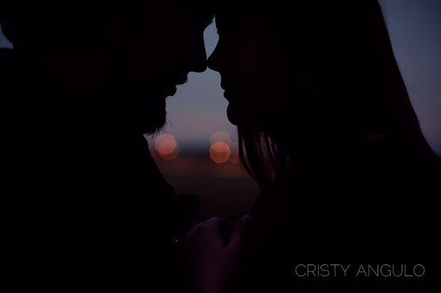 Denton engagement session by Dallas wedding photographer Cristy Angulo