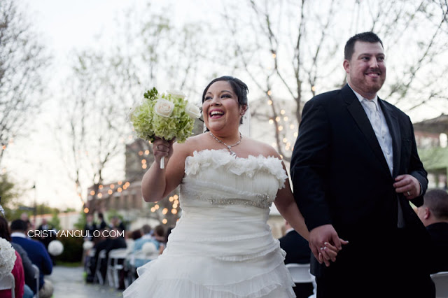 Baseball themed wedding at The Atrium at the Granville Arts Center by Dallas wedding photographer Cristy Angulo | www.cristyangulo.com