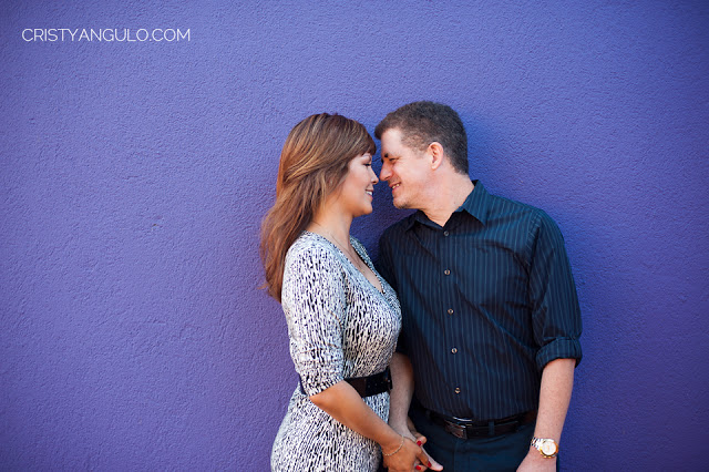 Colorful Dallas engagement session by Dallas wedding photographer Cristy Angulo