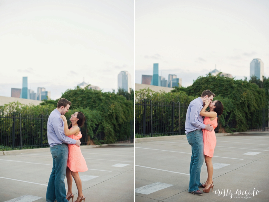 Dallas Design District engagement session by Dallas wedding photographer Cristy Angulo Photography | View More: http://cristyangulo.wpengine.com