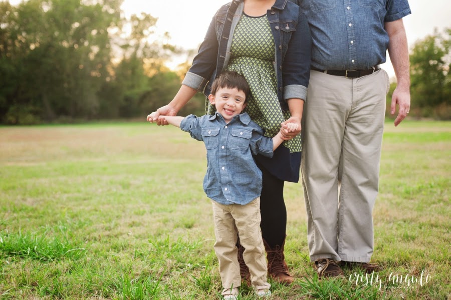 Rowlett family portrait session by Dallas family photographer Cristy Angulo