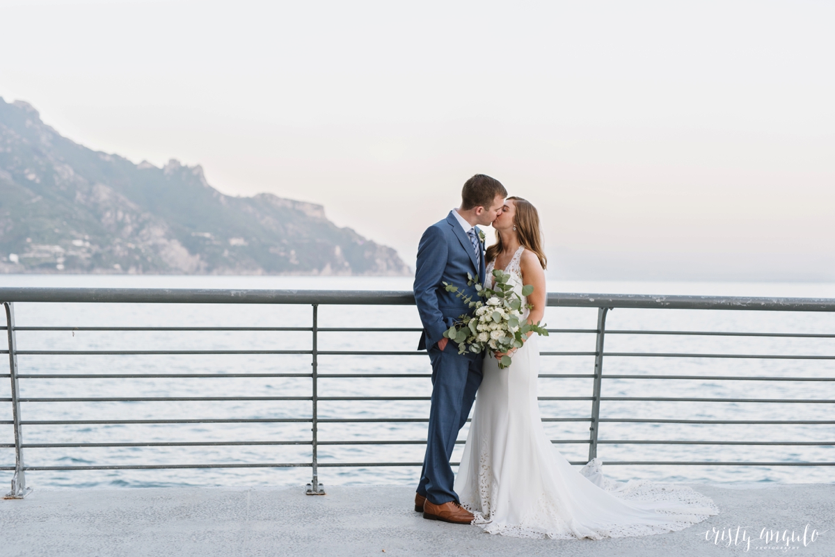 Reis & Sarah’s Italian Elopement on the Amalfi Coast | Cristy Angulo ...