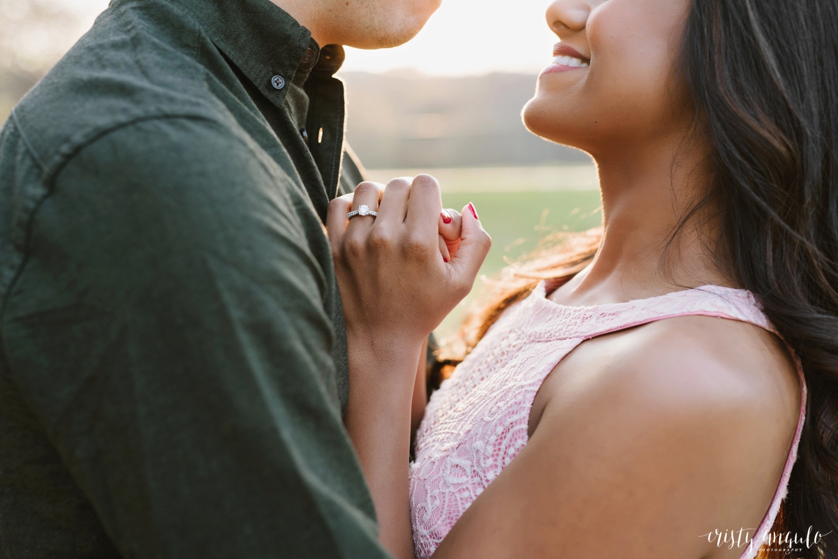 Plano engagement session by Dallas wedding photographer Cristy Angulo | www.cristyangulo.com