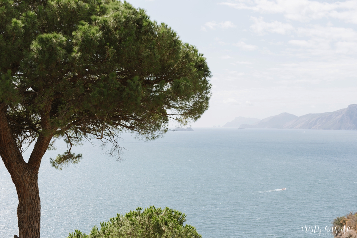 Honeymoon on the Amalfi Coast by Italy destination wedding photographer Cristy Angulo | www.cristyangulo.com