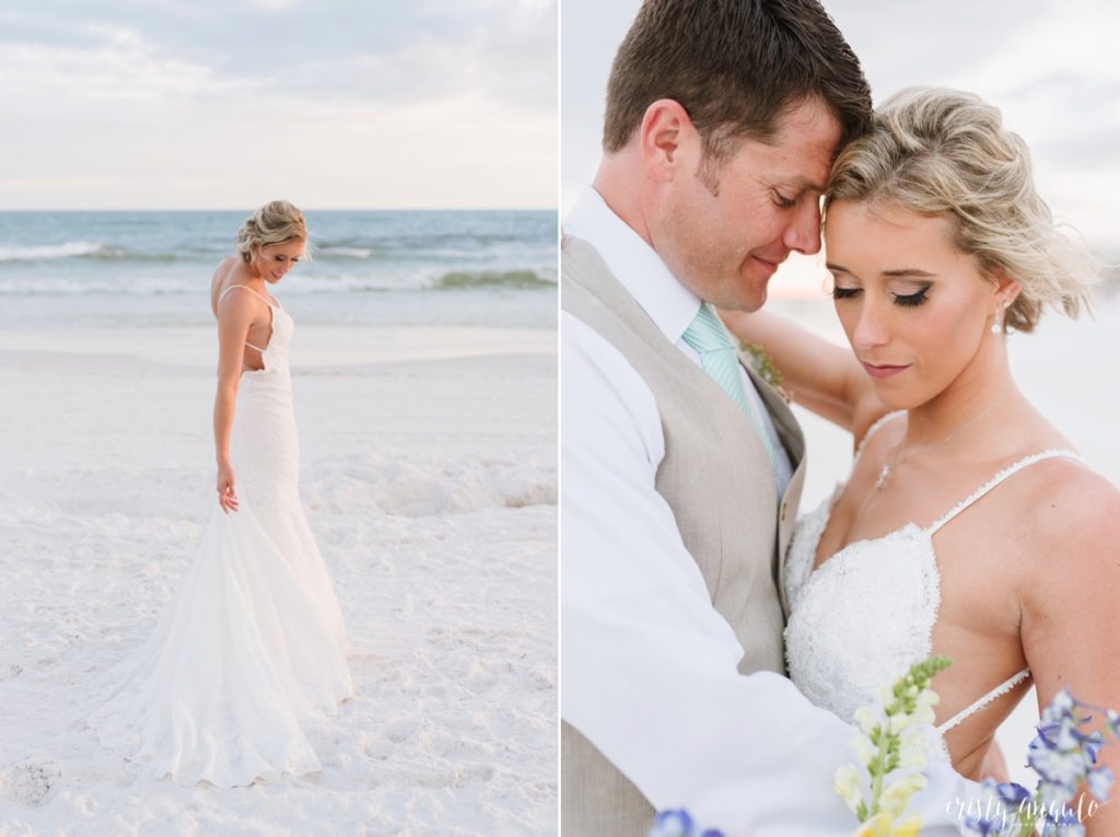 Karen & Brooks’ Destin Florida Beach Wedding | Cristy Angulo Photography