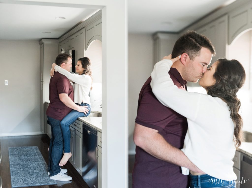 Dallas Lifestyle Engagement Session by Dallas wedding photographer Cristy Angulo | www.cristyangulo.com