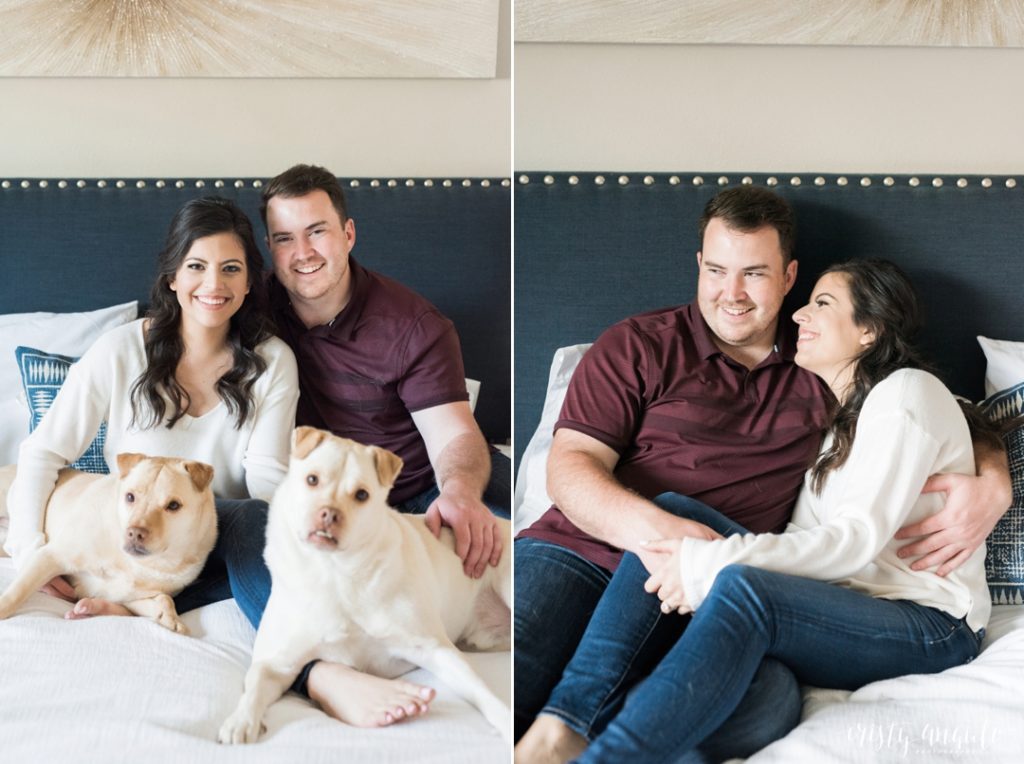 Dallas Lifestyle Engagement Session by Dallas wedding photographer Cristy Angulo | www.cristyangulo.com