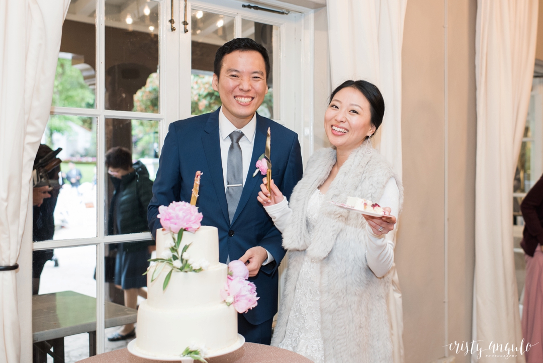 Abby & Eric's Hacienda de las Flores Wedding in Moraga, California | Cristy Angulo Photography