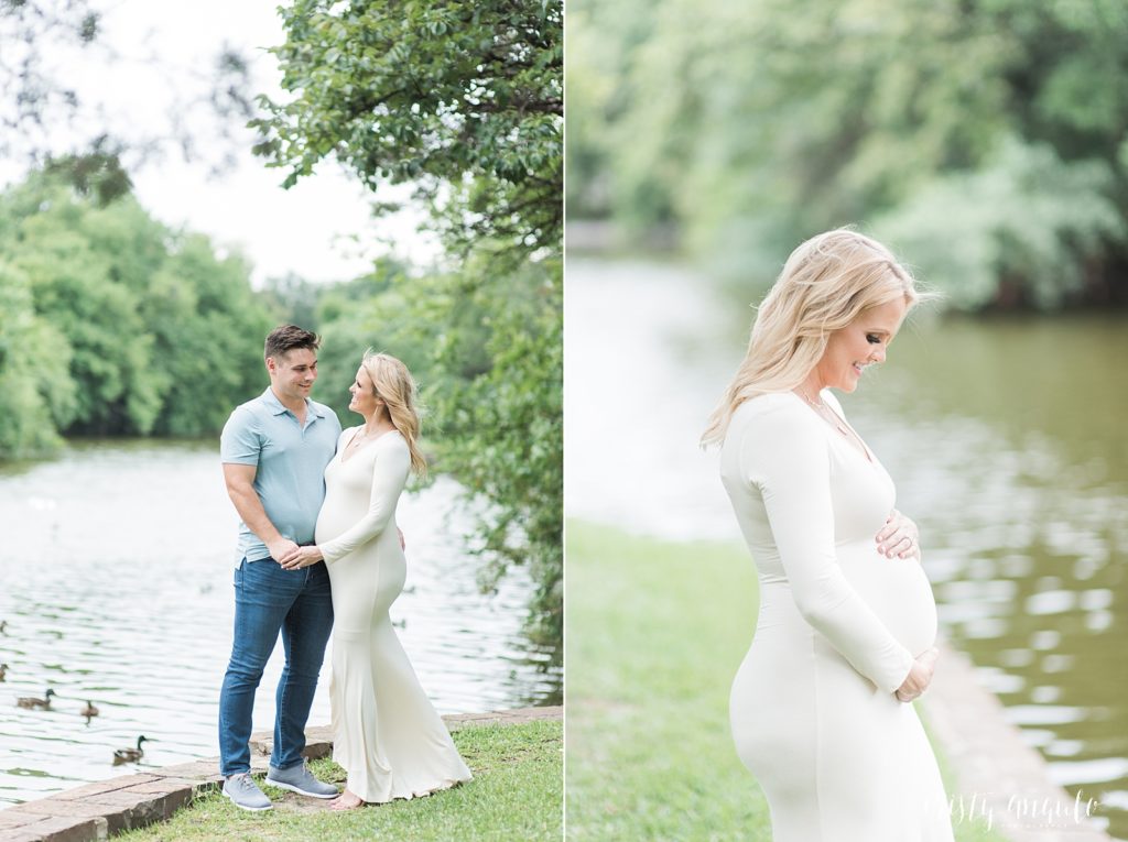 Highland Park Maternity Session by Dallas maternity photographer Cristy Angulo | www.cristyangulo.com