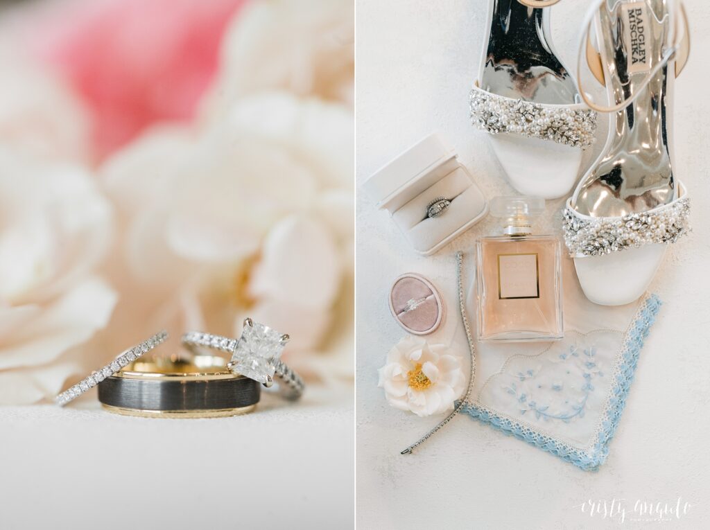 Spring Wedding at The Hillside Estate by Dallas wedding photographer Cristy Angulo | www.cristyangulo.com