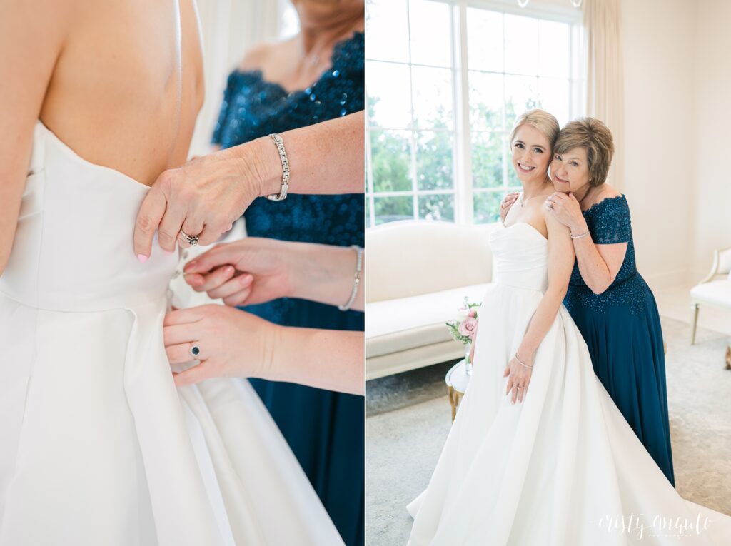 Spring Wedding at The Hillside Estate by Dallas wedding photographer Cristy Angulo | www.cristyangulo.com