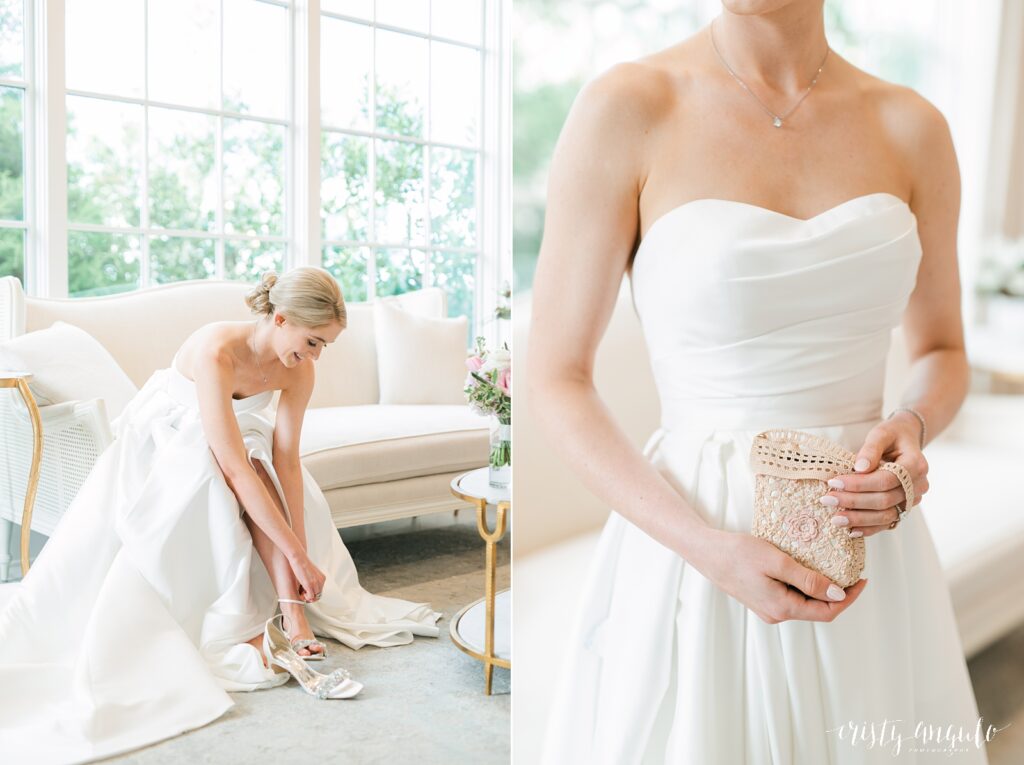 Spring Wedding at The Hillside Estate by Dallas wedding photographer Cristy Angulo | www.cristyangulo.com