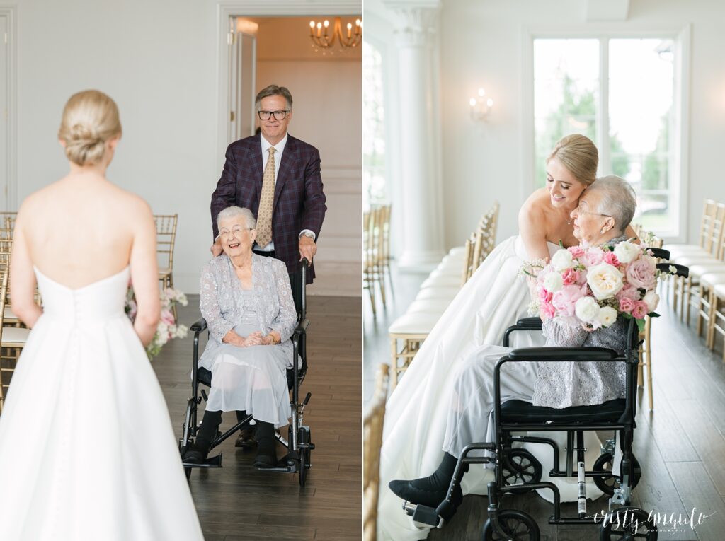 Spring Wedding at The Hillside Estate by Dallas wedding photographer Cristy Angulo | www.cristyangulo.com