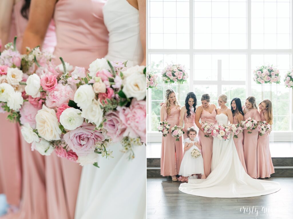 Spring Wedding at The Hillside Estate by Dallas wedding photographer Cristy Angulo | www.cristyangulo.com