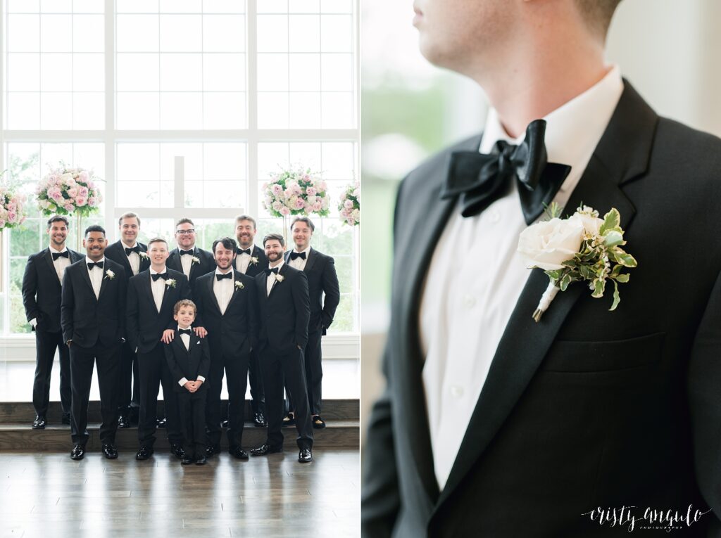 Spring Wedding at The Hillside Estate by Dallas wedding photographer Cristy Angulo | www.cristyangulo.com