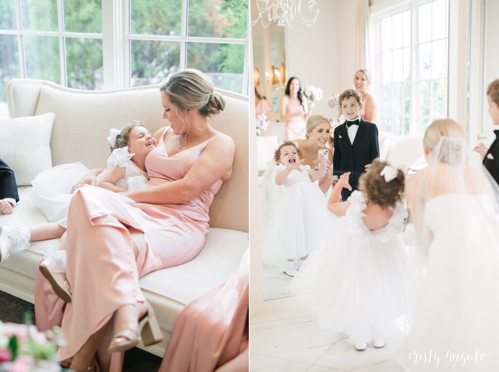 Spring Wedding at The Hillside Estate by Dallas wedding photographer Cristy Angulo | www.cristyangulo.com