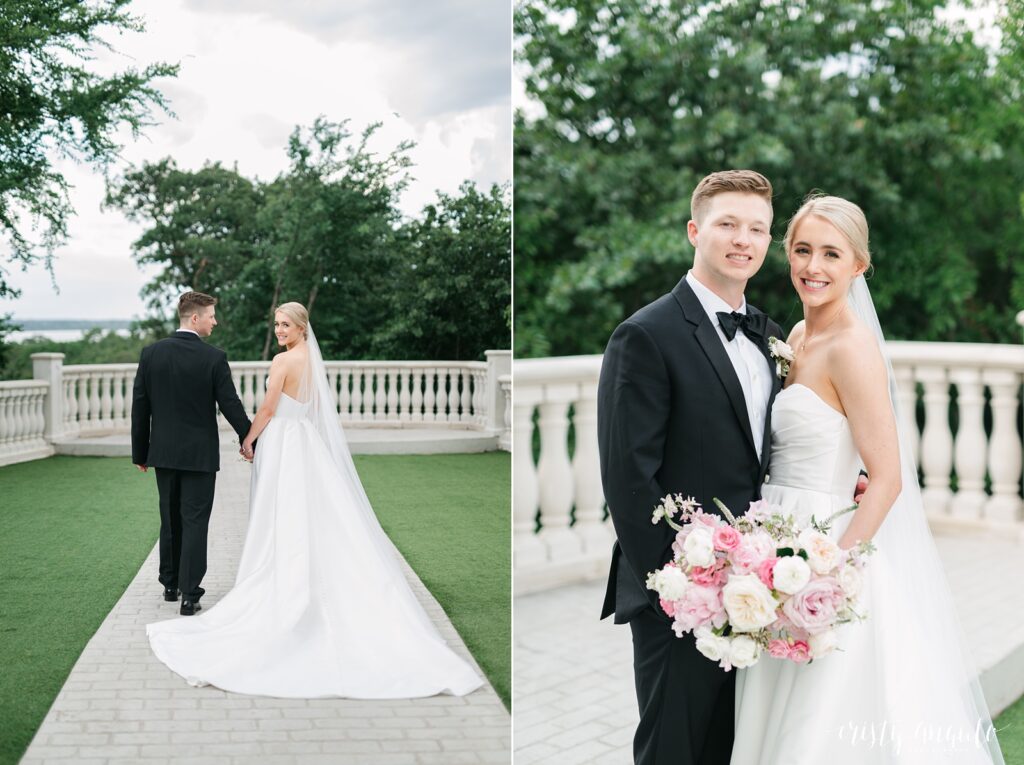 Spring Wedding at The Hillside Estate by Dallas wedding photographer Cristy Angulo | www.cristyangulo.com