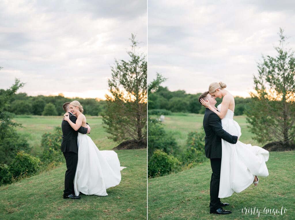 Spring Wedding at The Hillside Estate by Dallas wedding photographer Cristy Angulo | www.cristyangulo.com