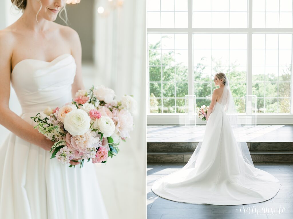 Spring Wedding at The Hillside Estate by Dallas wedding photographer Cristy Angulo | www.cristyangulo.com