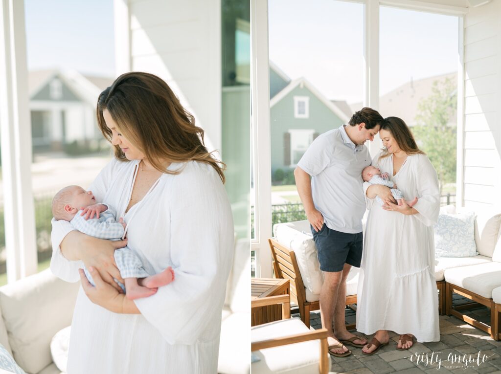 Plano Lifestyle Newborn Session by Plano Lifestyle Newborn Photographer Cristy Angulo | www.cristyangulo.com