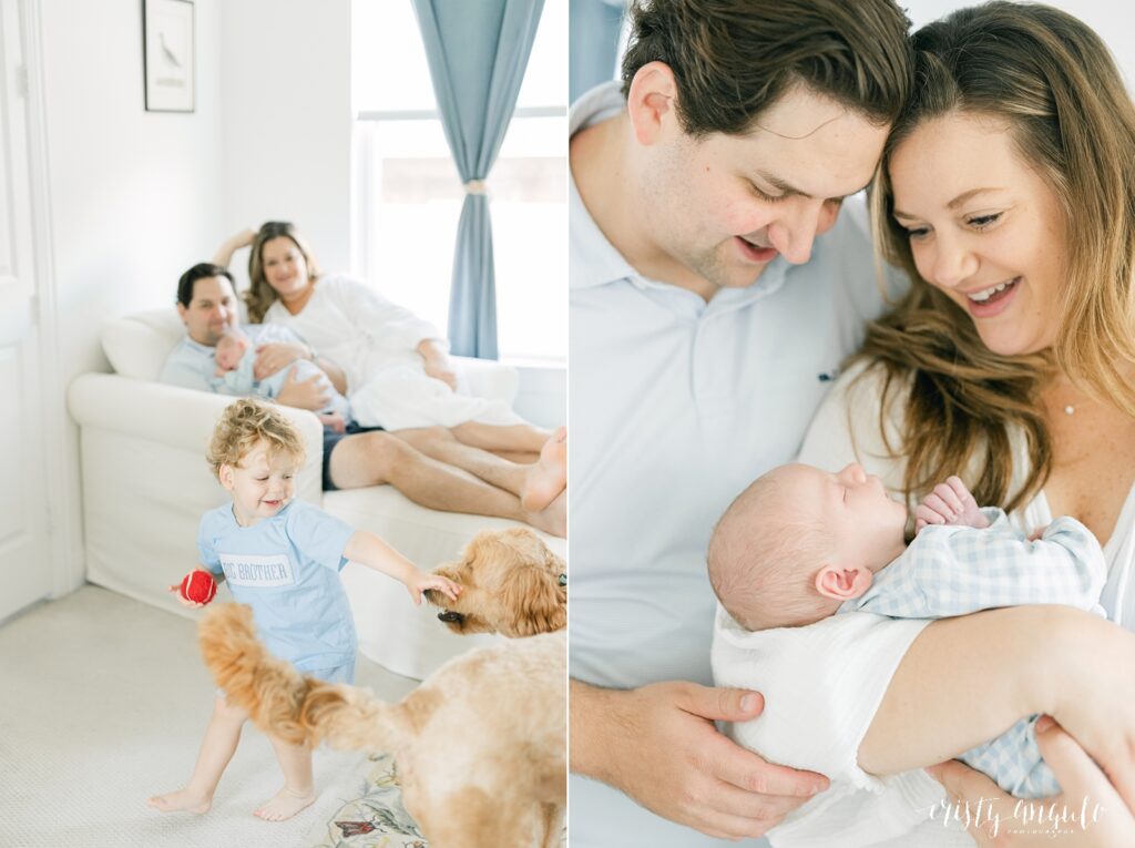 Plano Lifestyle Newborn Session by Plano Lifestyle Newborn Photographer Cristy Angulo | www.cristyangulo.com