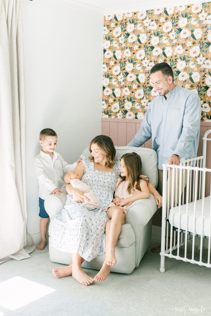 Austin Lifestyle Newborn Session by Austin Family Photographer Cristy Angulo | www.cristyangulo.com