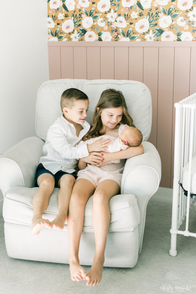 Austin Lifestyle Newborn Session by Austin Family Photographer Cristy Angulo | www.cristyangulo.com