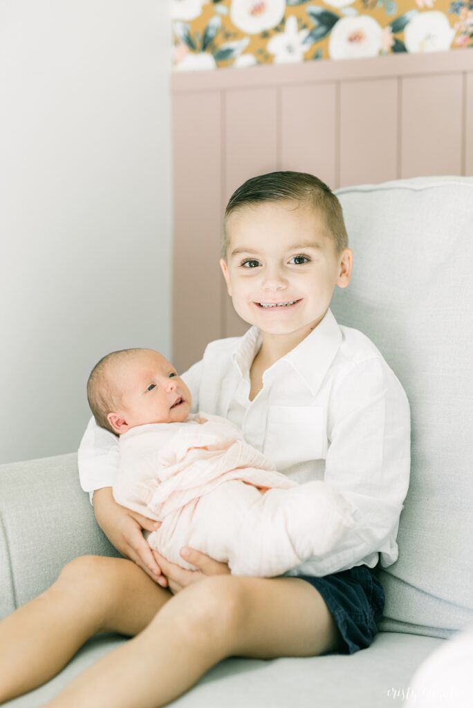 Austin Lifestyle Newborn Session by Austin Family Photographer Cristy Angulo | www.cristyangulo.com