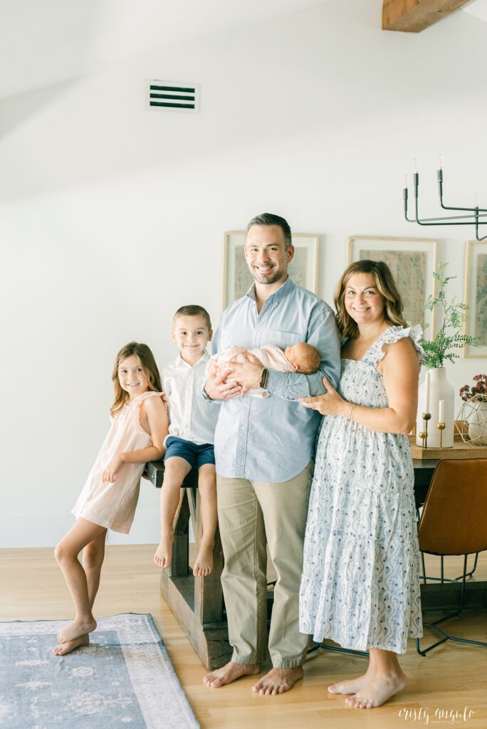 Austin Lifestyle Newborn Session by Austin Family Photographer Cristy Angulo | www.cristyangulo.com