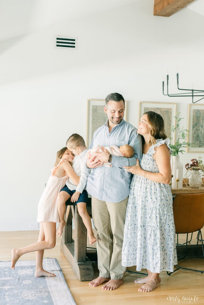 Austin Lifestyle Newborn Session by Austin Family Photographer Cristy Angulo | www.cristyangulo.com