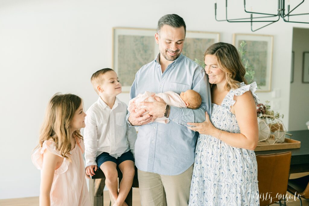 Austin Lifestyle Newborn Session by Austin Family Photographer Cristy Angulo | www.cristyangulo.com