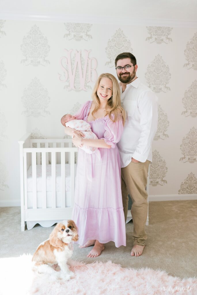 Austin lifestyle newborn session by Austin family photographer Cristy Angulo | www.cristyangulo.com