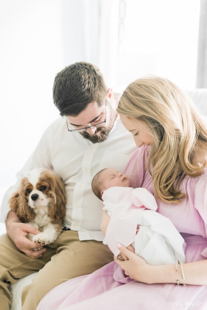 Austin lifestyle newborn session by Austin family photographer Cristy Angulo | www.cristyangulo.com