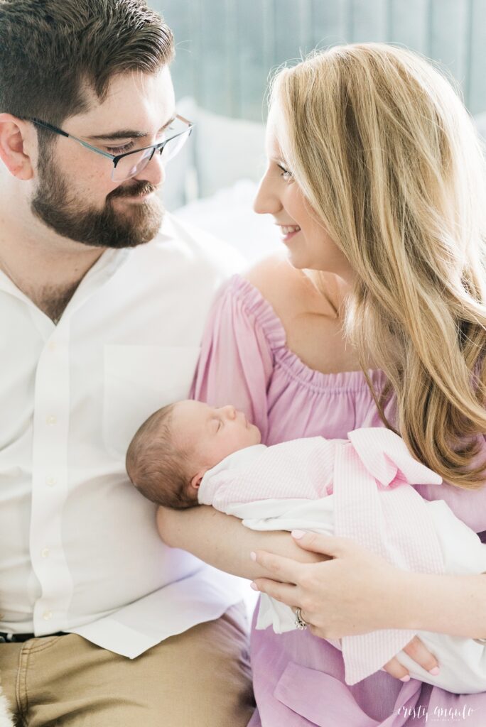 Austin lifestyle newborn session by Austin family photographer Cristy Angulo | www.cristyangulo.com
