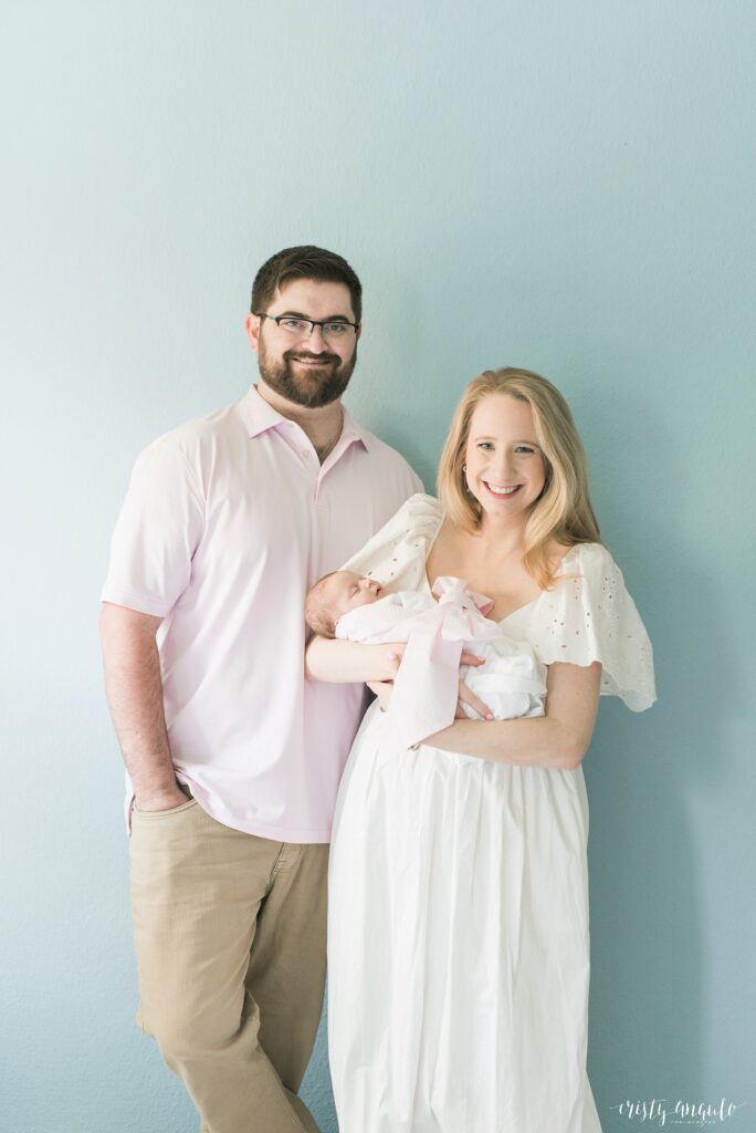 Austin lifestyle newborn session by Austin family photographer Cristy Angulo | www.cristyangulo.com