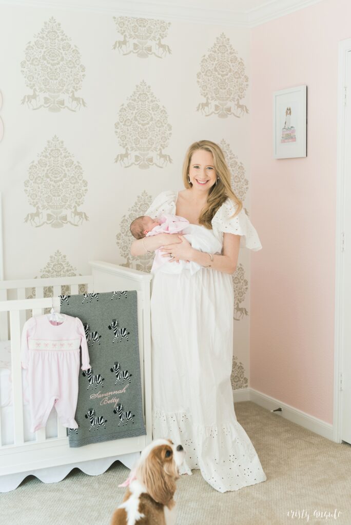 Austin lifestyle newborn session by Austin family photographer Cristy Angulo | www.cristyangulo.com