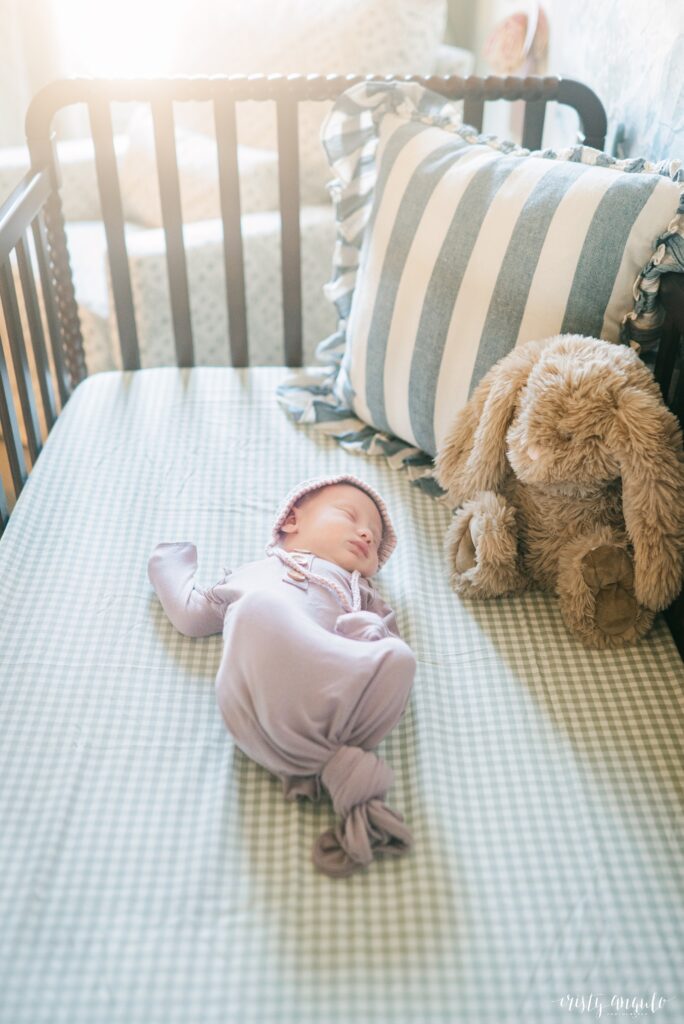 Austin Lifestyle Newborn Session by Austin Family Photographer Cristy Angulo | www.cristyangulo.com