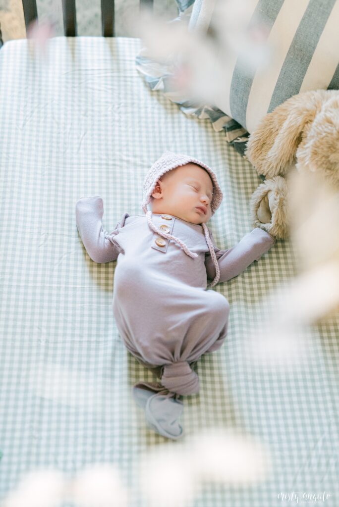 Austin Lifestyle Newborn Session by Austin Family Photographer Cristy Angulo | www.cristyangulo.com