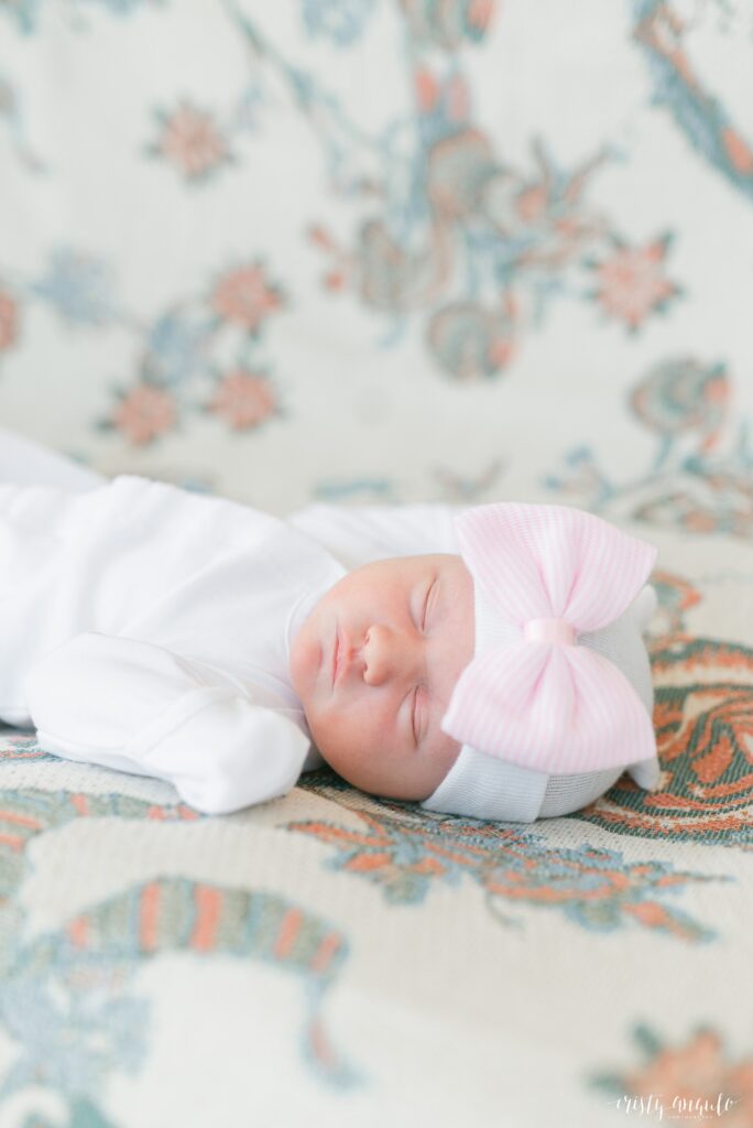 Austin Lifestyle Newborn Session by Austin Family Photographer Cristy Angulo | www.cristyangulo.com