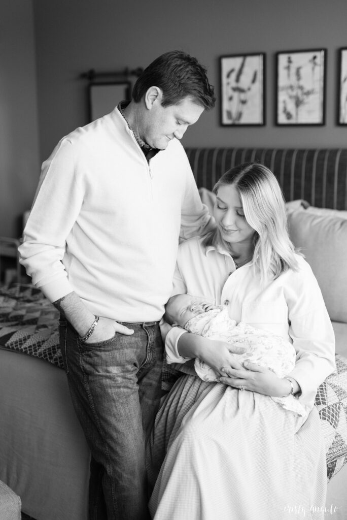 Austin Lifestyle Newborn Session by Austin Family Photographer Cristy Angulo | www.cristyangulo.com