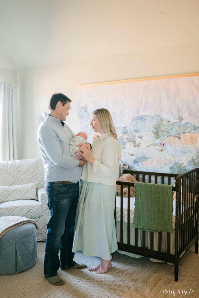 Austin Lifestyle Newborn Session by Austin Family Photographer Cristy Angulo | www.cristyangulo.com