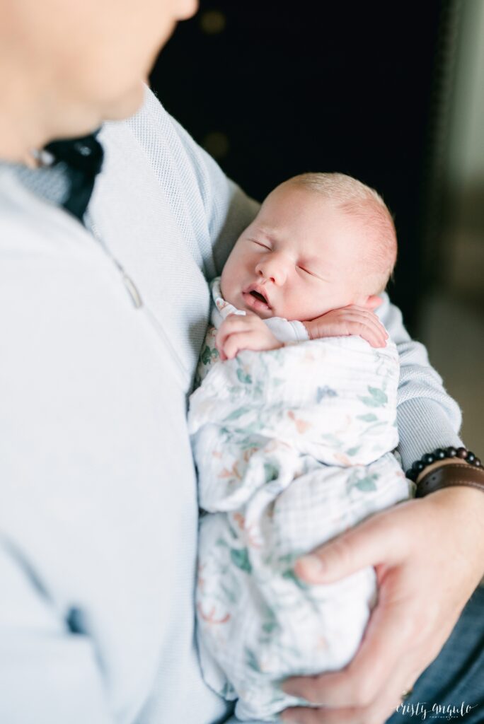 Austin Lifestyle Newborn Session by Austin Family Photographer Cristy Angulo | www.cristyangulo.com