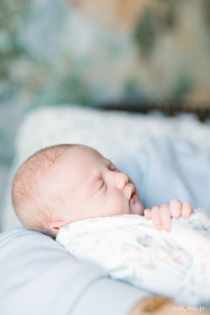 Austin Lifestyle Newborn Session by Austin Family Photographer Cristy Angulo | www.cristyangulo.com