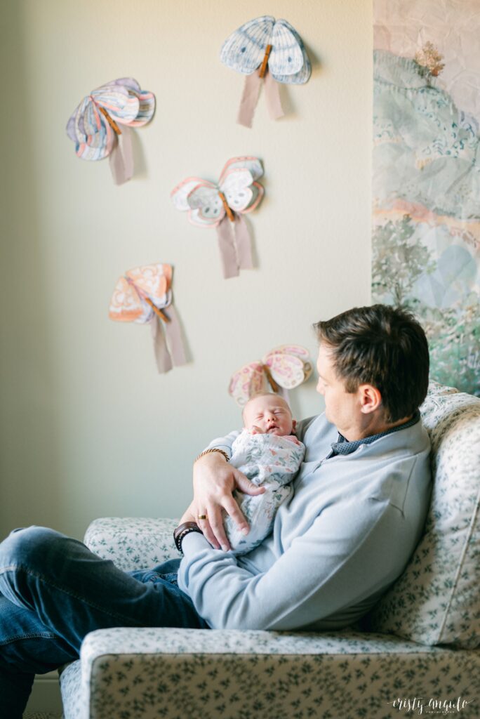 Austin Lifestyle Newborn Session by Austin Family Photographer Cristy Angulo | www.cristyangulo.com