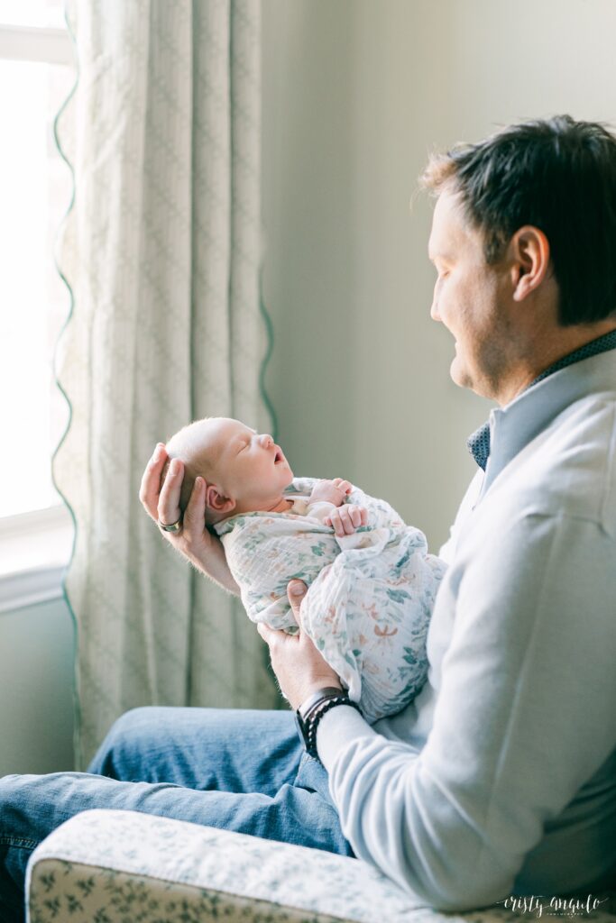 Austin Lifestyle Newborn Session by Austin Family Photographer Cristy Angulo | www.cristyangulo.com