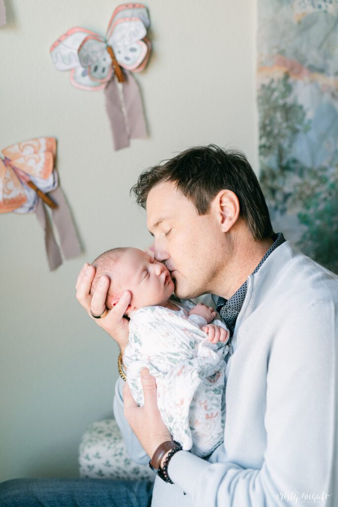 Austin Lifestyle Newborn Session by Austin Family Photographer Cristy Angulo | www.cristyangulo.com