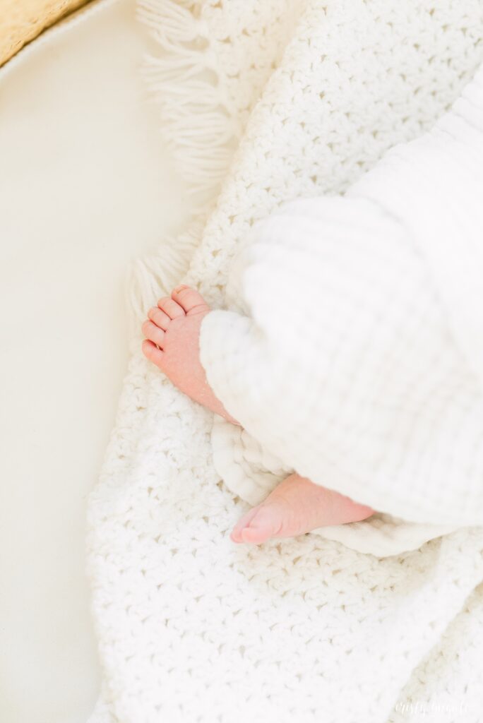 Austin Studio Lifestyle Newborn Session by Austin Newborn Photographer Cristy Angulo | www.cristyangulo.com